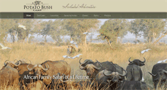 Desktop Screenshot of potatobushcamp.com